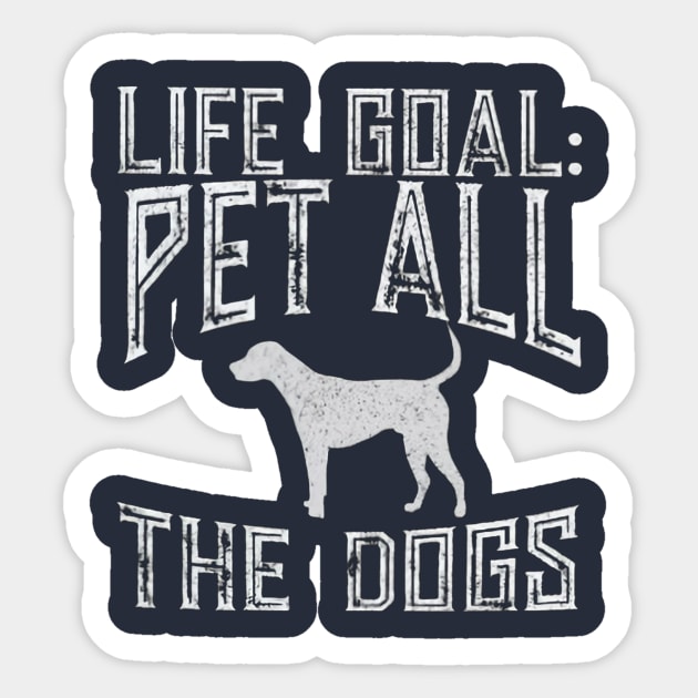 Life Goat Pet All The Dogs Sticker by Distefano